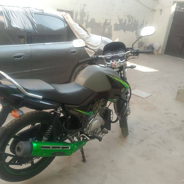 Yamaha Ybr125 g for sale bilkol 0 condition No 03446350322 8