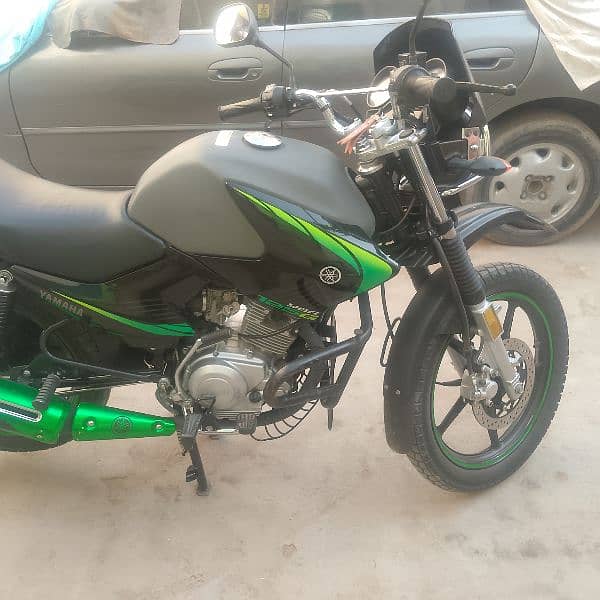 Yamaha Ybr125 g for sale bilkol 0 condition No 03446350322 9