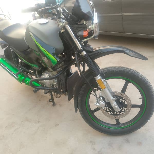 Yamaha Ybr125 g for sale bilkol 0 condition No 03446350322 10