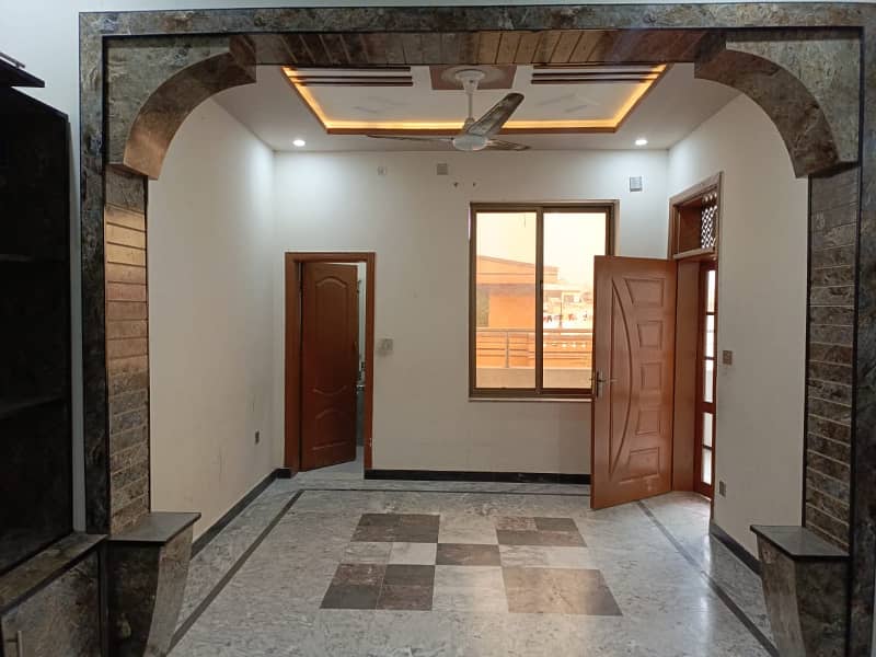 5marla second floor house available for rent Islamabad 9