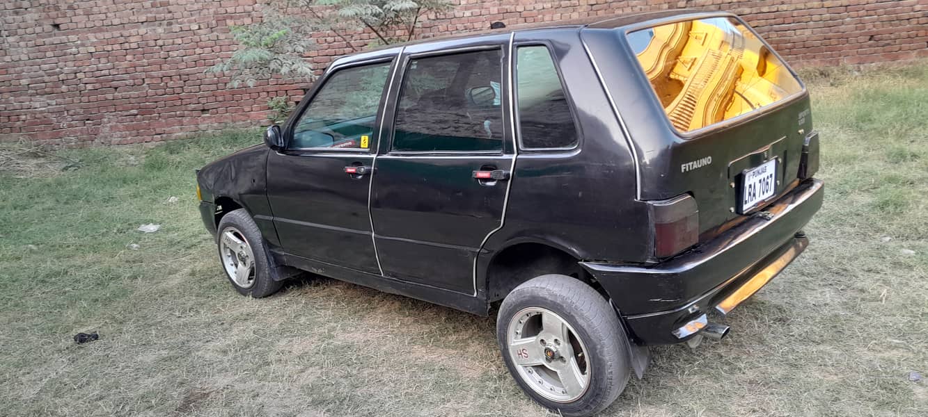 Fiat uno Automatic best than Mehran 1