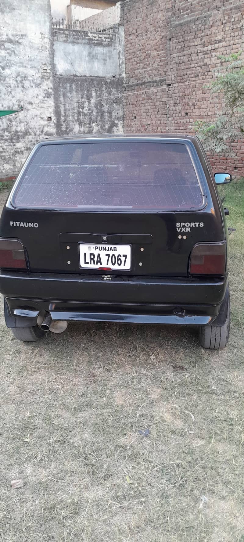 Fiat uno Automatic best than Mehran 2