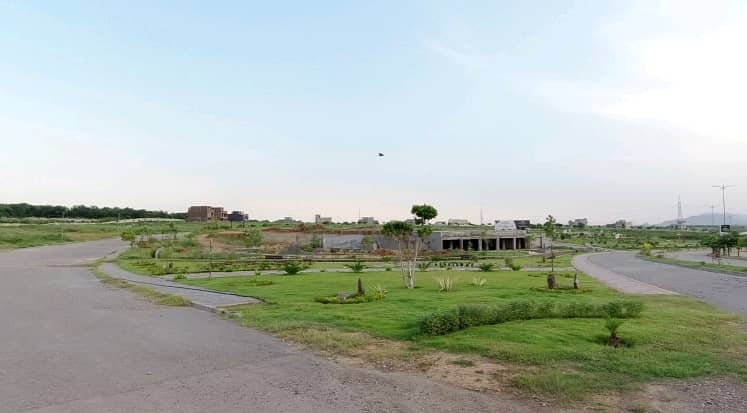 Ideally Located Commercial Plot Of 27 Marla Is Available For sale In H-13 1