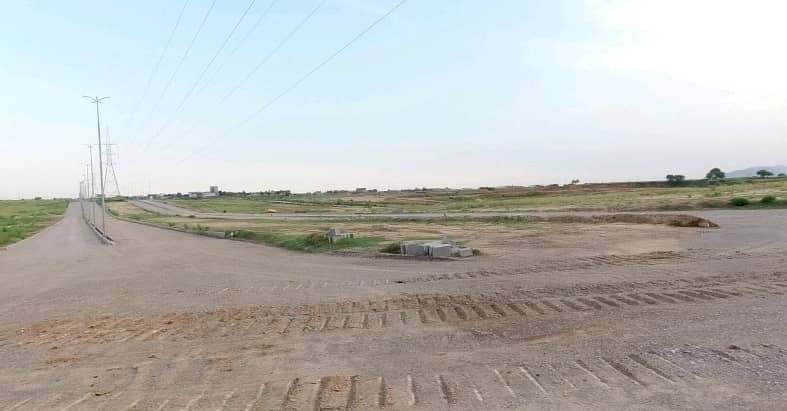 Ideally Located Commercial Plot Of 27 Marla Is Available For sale In H-13 2