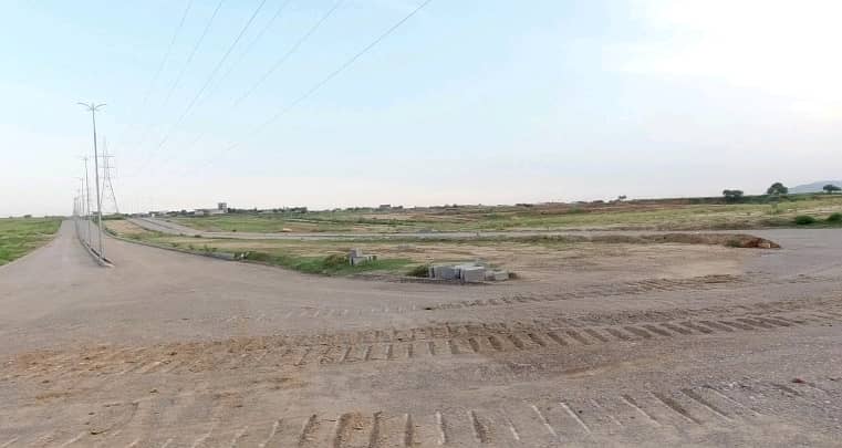 Ideally Located Commercial Plot Of 27 Marla Is Available For sale In H-13 4