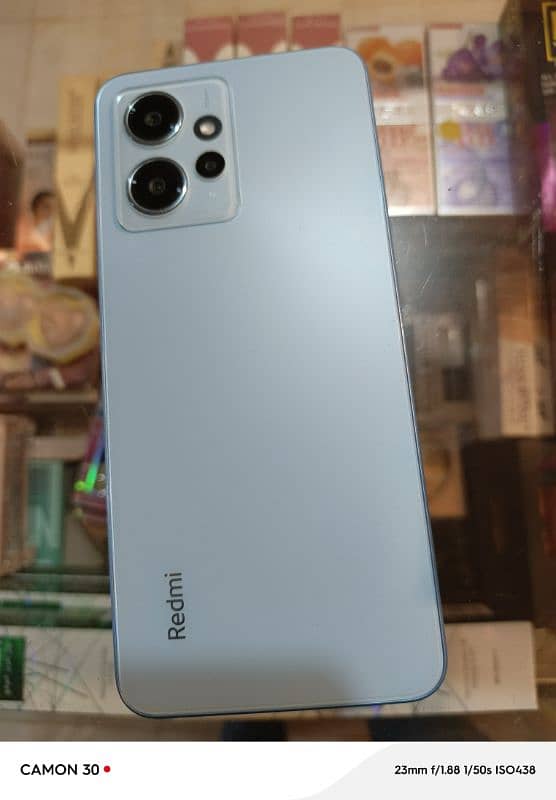 redmi note 12 box back condition 5