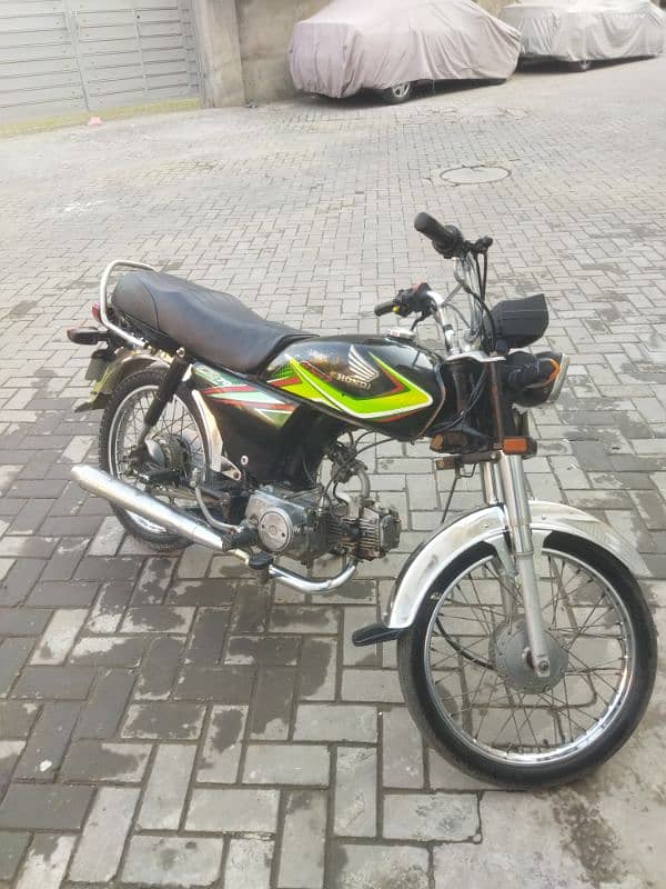 Honda cd 70 2019 model 0