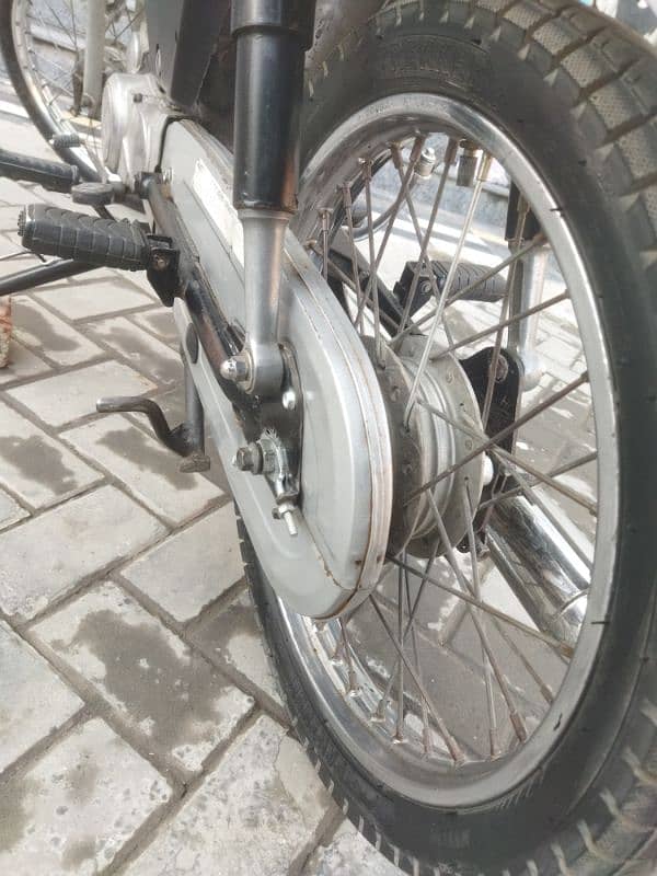 Honda cd 70 2019 model 4