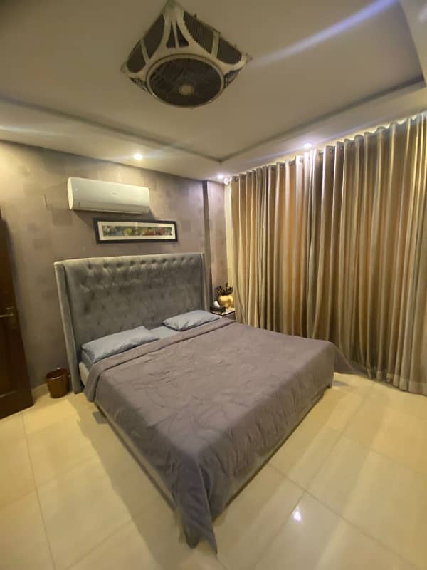 One bedroom VIP room for rent on daily basis in bahria town 8