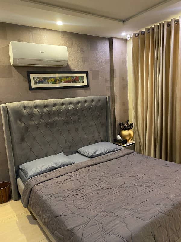 One bedroom VIP room for rent on daily basis in bahria town 9