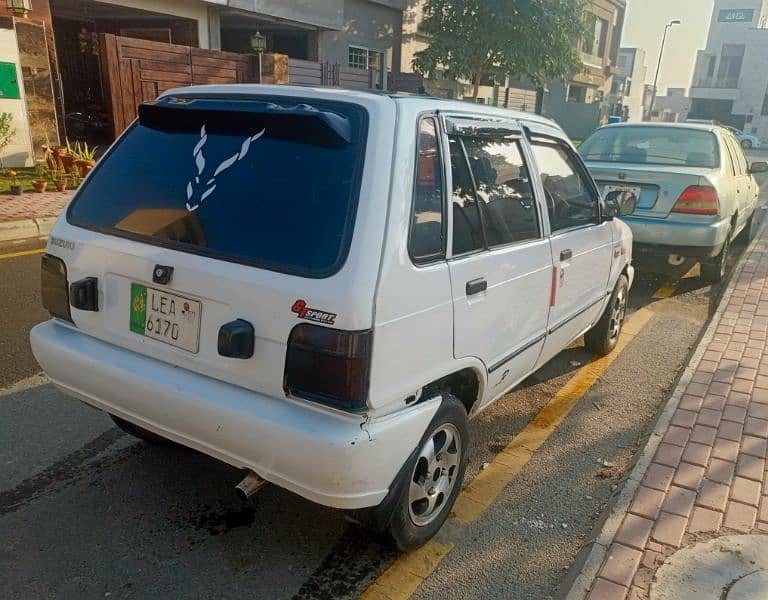 Mehran VX 2007 genuine non accident family car 0