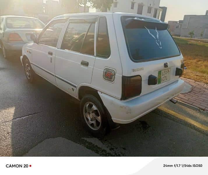 Mehran VX 2007 genuine non accident family car 9