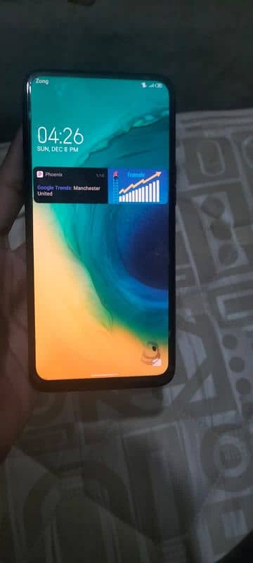 Tecno camon 15 pro with box 5