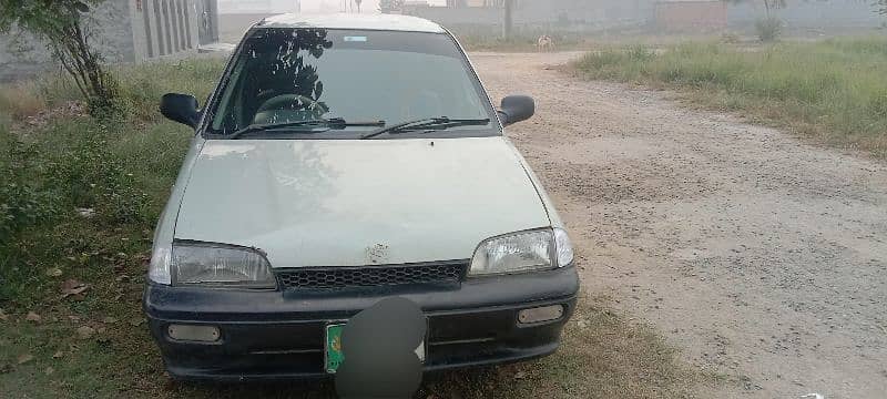 Suzuki Margalla 1