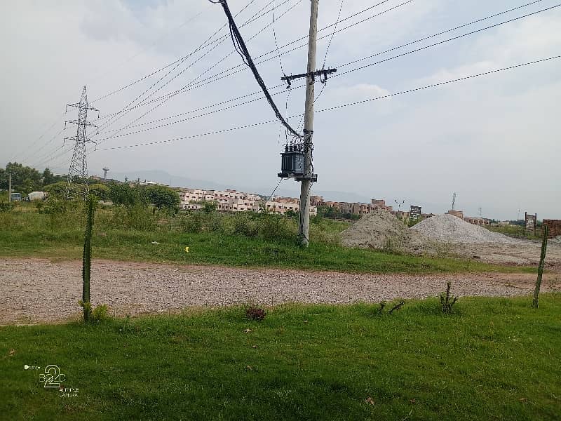 5 Marla Commercial Plot For Sale In Sector H-13 Islamabad 2