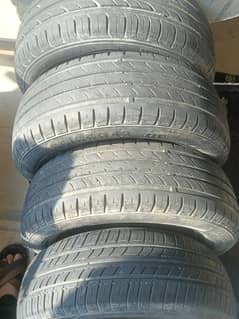 car used tyre rim 13/165