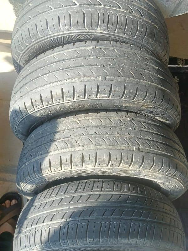 car used tyre rim 13/165 0