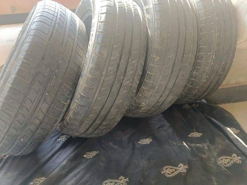 car used tyre rim 13/165 1