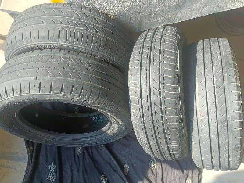 car used tyre rim 13/165 2