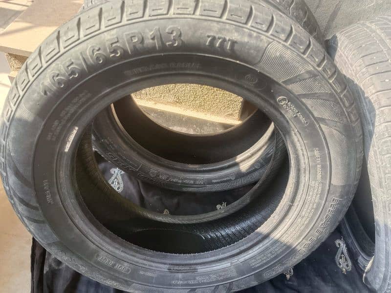 car used tyre rim 13/165 3