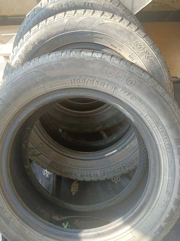 car used tyre rim 13/165 4