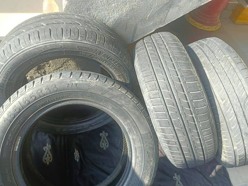 car used tyre rim 13/165 5