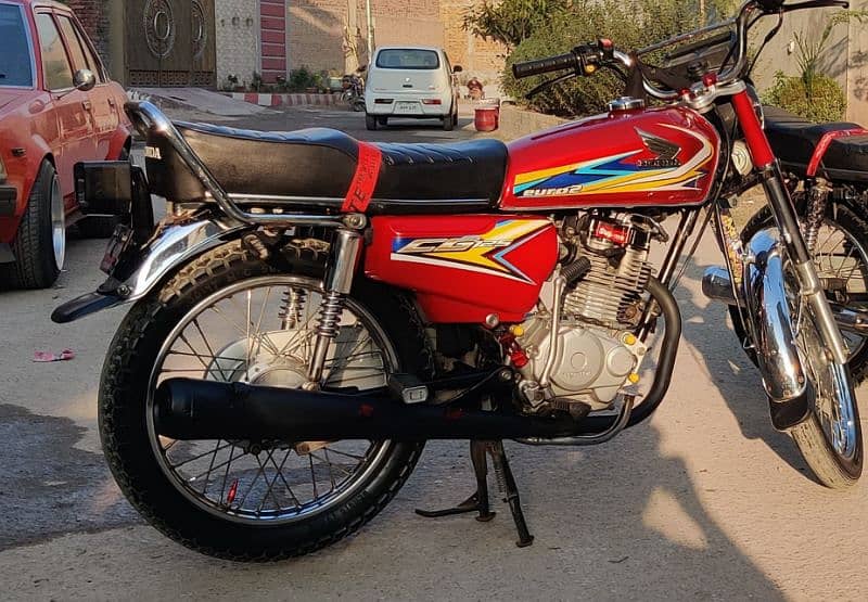 HONDA CG 125 * 2019 MODEL LUSH CONDITION 0