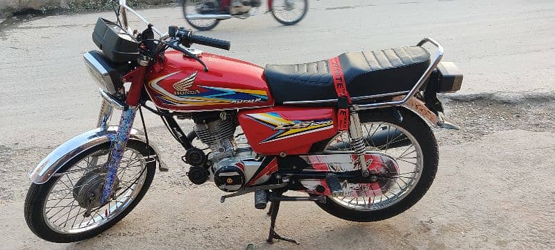 HONDA CG 125 * 2019 MODEL LUSH CONDITION 3