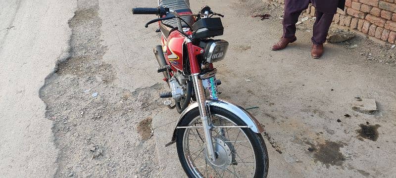 HONDA CG 125 * 2019 MODEL LUSH CONDITION 4