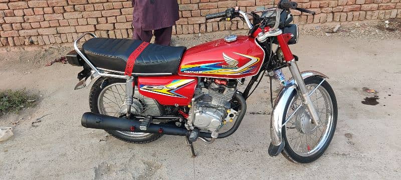 HONDA CG 125 * 2019 MODEL LUSH CONDITION 5