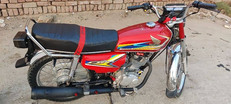 HONDA CG 125 * 2019 MODEL LUSH CONDITION 7