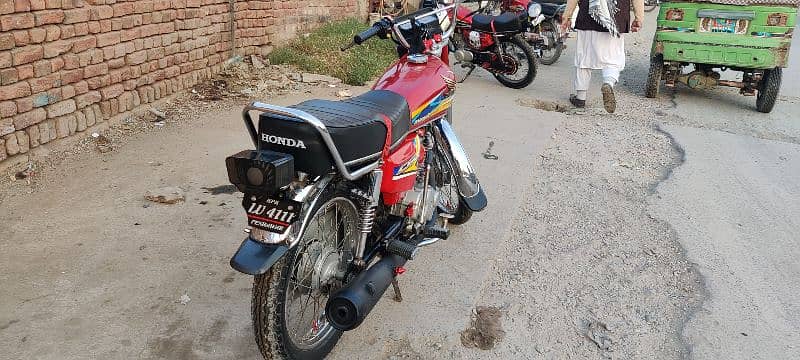 HONDA CG 125 * 2019 MODEL LUSH CONDITION 8