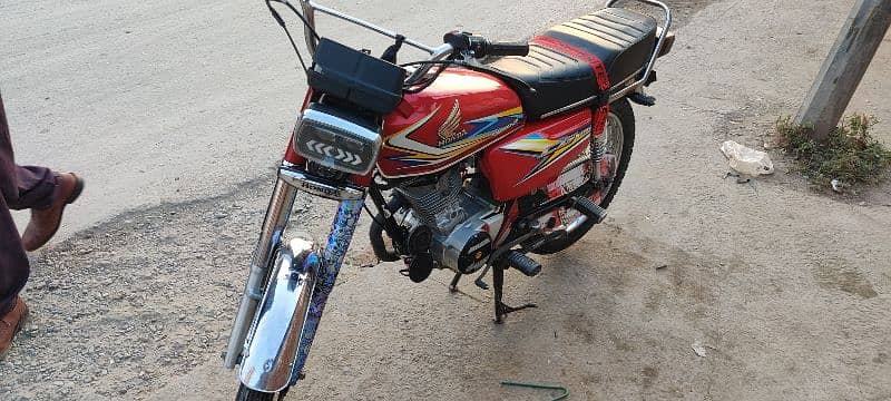 HONDA CG 125 * 2019 MODEL LUSH CONDITION 9