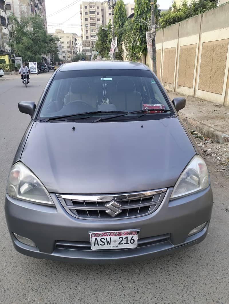 Suzuki Liana 2010 Manual 0