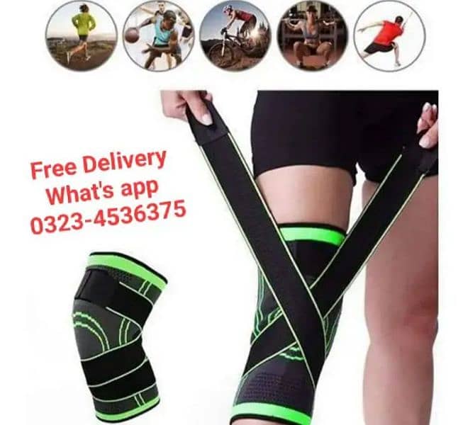 knee Support l Warmer l Free Delivery l 0323-4536375 0