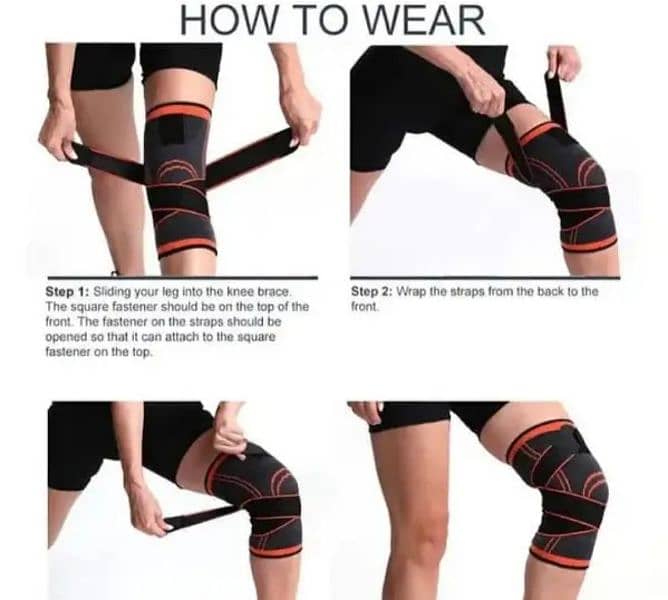 knee Support l Warmer l Free Delivery l 0323-4536375 2