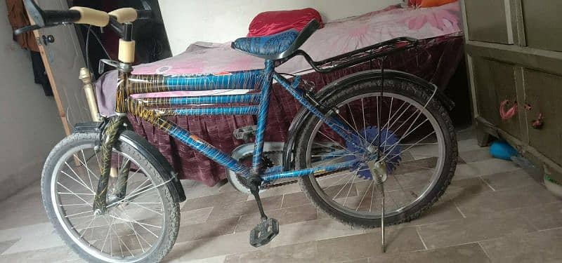 Cycle in very good condition 1