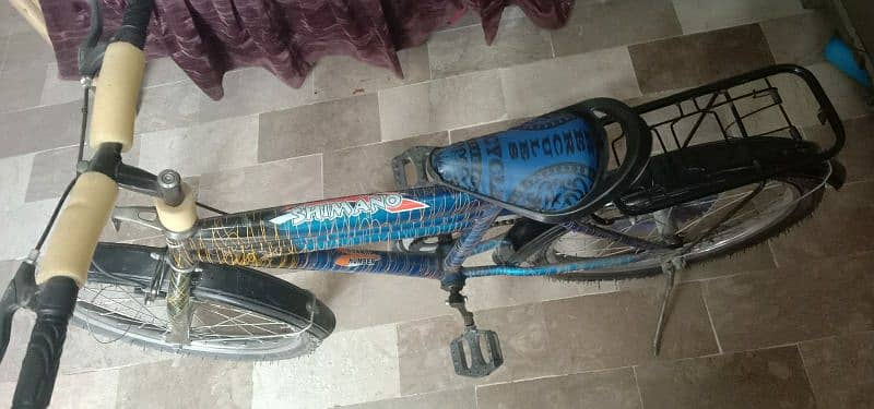 Cycle in very good condition 2