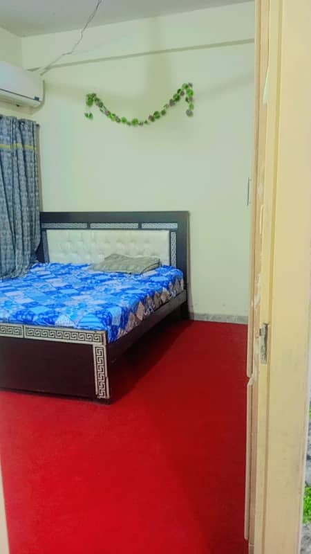 Full furnished 2bedroom flat available for rent Islamabad 4