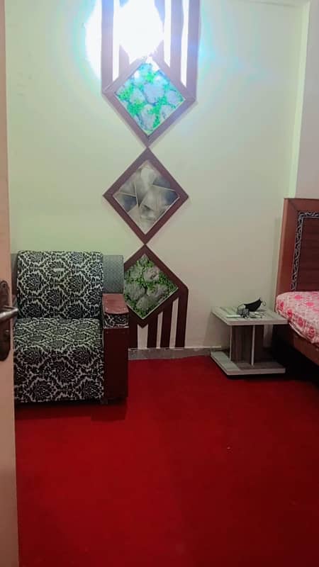 Full furnished 2bedroom flat available for rent Islamabad 6