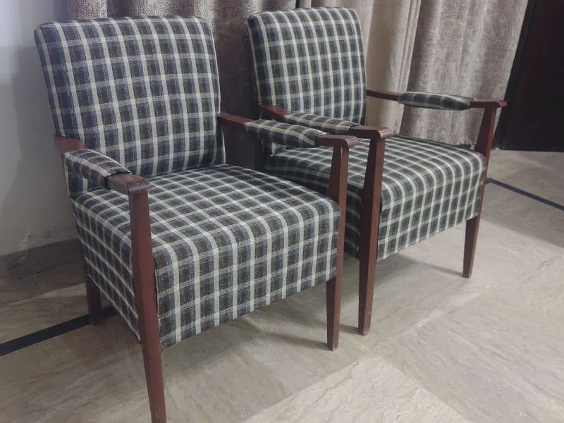 Wooden Bedroom Chairs for sale 2