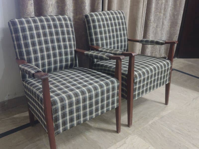 Wooden Bedroom Chairs for sale 3