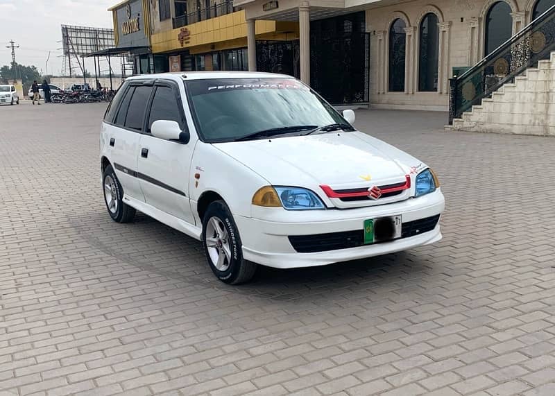 Suzuki Cultus 2007 Model lush condition 03129368556 0