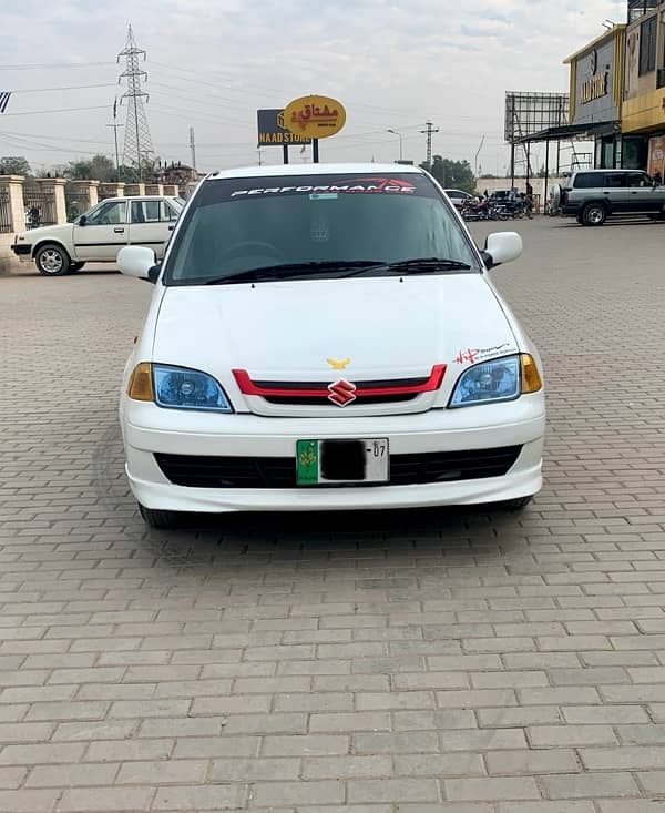 Suzuki Cultus 2007 Model lush condition 03129368556 1