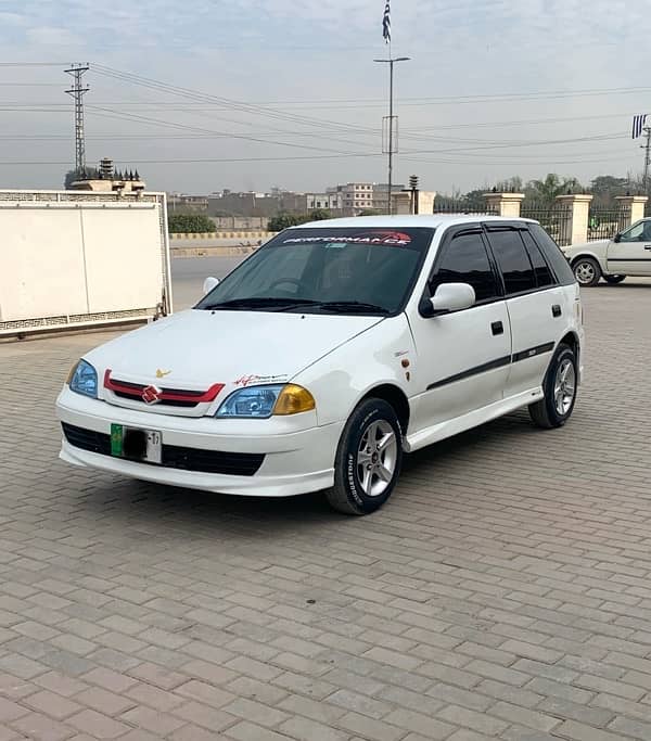 Suzuki Cultus 2007 Model lush condition 03129368556 2