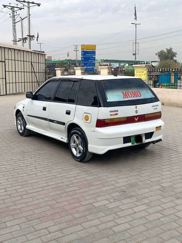 Suzuki Cultus 2007 Model lush condition 03129368556 5