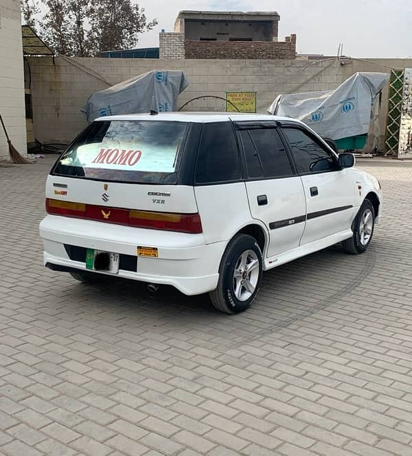 Suzuki Cultus 2007 Model lush condition 03129368556 7