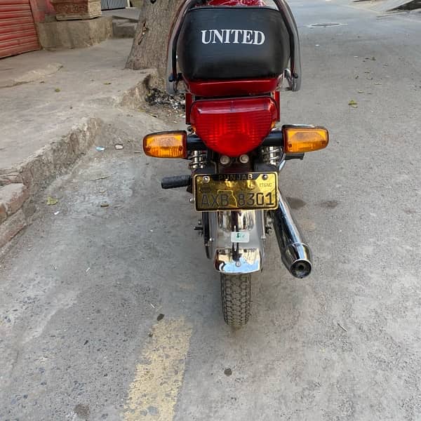 United 2024 Model Condition 10/10 urgent sale 3