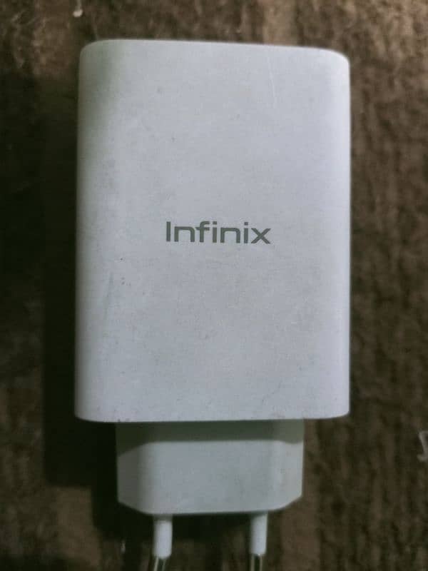 Infinix 33w original charger 1