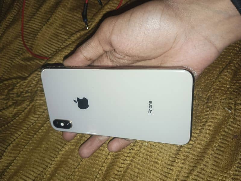 iphone xs max with box non pta water pack 64gb battery 78 0